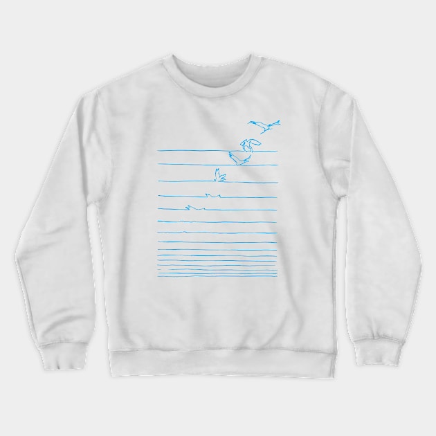 Awesome Gift Break Free Crewneck Sweatshirt by Arlinep